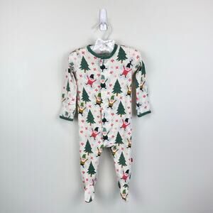 Magnetic Me Gnome for the Holidays Modal Magnetic Footie 3-6 Months